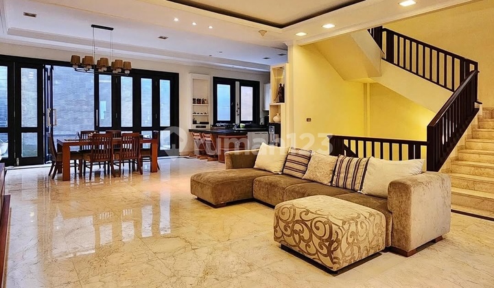 House for Sale in Cipete Ready to Occupy Wide Street Easy Access Flood-Free Near Abdul Majid Antasari Fatmawati 2