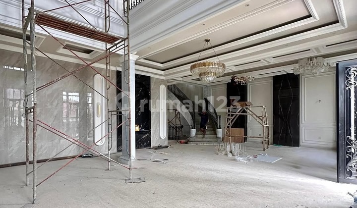 For Sale Pejaten Barat Brand New House, On Progress Luxury American Classic House 2