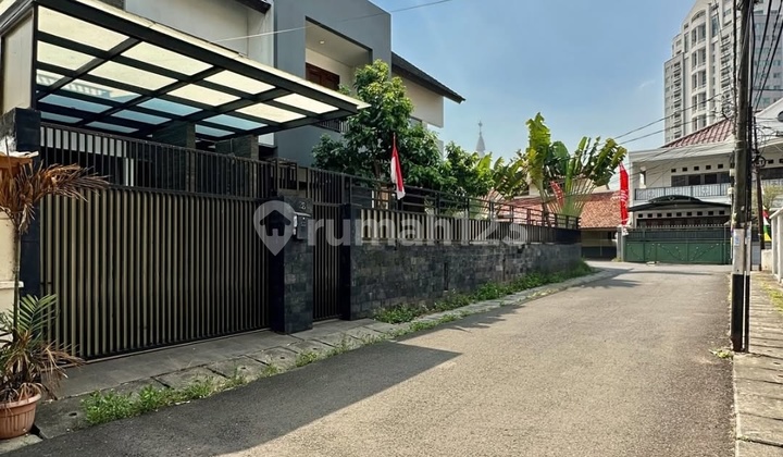 For Sale Cilandak Fatmawati Modern Tropical House Posisi Hoek Dalam Komplek 2