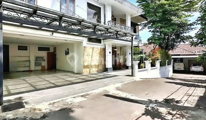 For Sale Cipete Dalam Cluster Dekat ke Brawijaya, Antasari & Fatmawati One Gate Keamanan 24 Jam