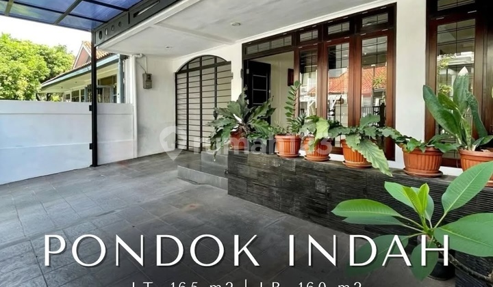 FOR SALE PONDOK INDAH RUMAH SIAP HUNI  Dekat ke Pondok Indah Mall, Toll Gate & Rumah Sakit Lingkungan Aman & Nyaman
