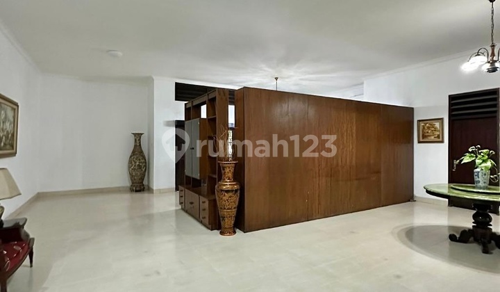 DIJUAL RUMAH KEBAYORAN BARU PRIME AREA ROW JALAN LEBAR & ELITE BEBAS BAJIR SIAP HUNI 2