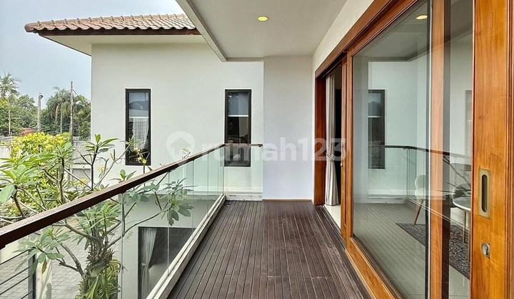 For Sale Cilandak Pondok Labu Dalam Cluster One Gate System, Keamanan 24 Jam Furnished 2