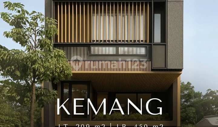 DIJUAL RUMAH BARU KEMANG BRAND NEW HOUSE ON PROGRESS DESIGNED BY STUDIO KAS PROGRES FINISHING