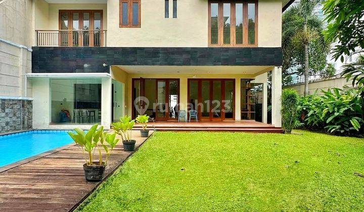 RUMAH KEMANG  MODERN TROPICAL TOWNHOUSE DALAM CLUSTER DEKAT KEMANG RAYA JALAN LEBAR BEBAS BANJIR SIAP HUNI 1