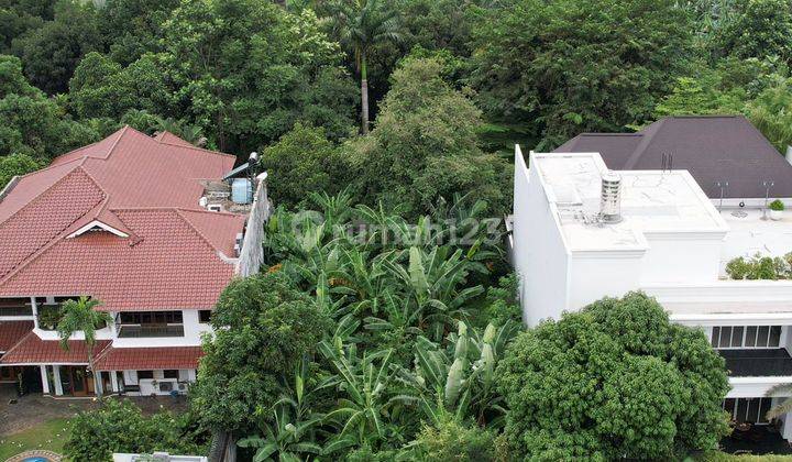 Dijual Cepat Kavling Pondok Indah Prime Location Jalan Lebar Lingkungan Asri 1