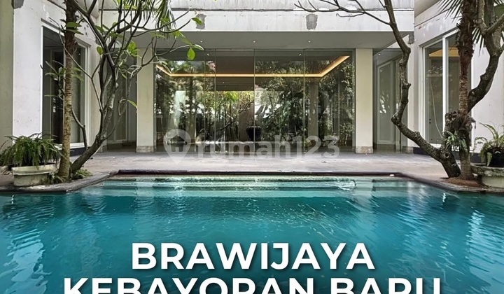 For Sale Rumah Brawijaya Kebayoran Baru Luxury Modern House Posisi Hoek Mewah Kawasan Elit