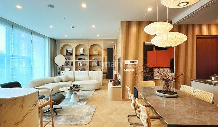 For Sale Apartemen Mewah Luxury Kebayoran Baru Brand New Double Heigh Ceiling Semi Furnished Beat Price 1