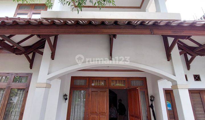 Rumah pondok indah siap huni Jalan lebar akses mudah lokasi tenang 1