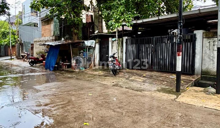 DIJUAL HANG JEBAT KEBAYORAN BARU RUMAH HITUNG TANAH