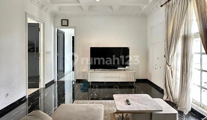 DIJUAL RUMAH MEWAH KEBAYORAN LAMA DALAM KOMPLEK FULLY FURNISHED SIAP HUNI 2