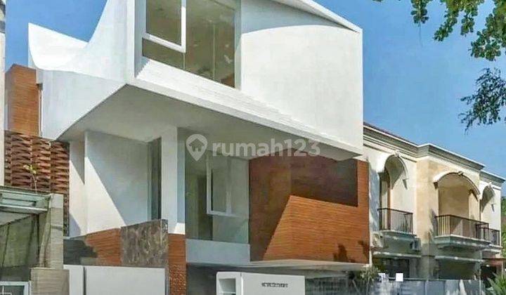 Dijual For Sale Pondok Indah Desig Mewah Brand New House Cocok Untuk Melenial Dan Lansia Ada Private Lift Dan Swimming Pool 1