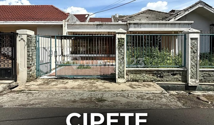 For Sale Cipete Hitung Tanah Dekat Cipete Raya Antasari & MRT Cipete