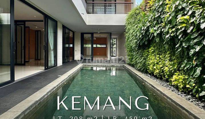 FOR SALE KEMANG LUXURY MODERN RESORT HOUSE SPEC MEWAH, AKSES JALAN LEBAR 1