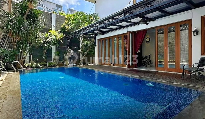 DIJUAL CIPETE KEBAYORAN BARU ONE GATE SYSTEM DEKAT KE BRAWIJAYA ANTASARI FATMAWATI