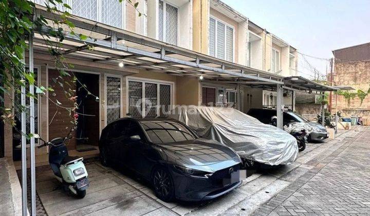 Dijual Rumah Cinere Dalam Cluster Lokasi Private Dekat Dengan Tol Brigif Akses Jalan Lebar 2