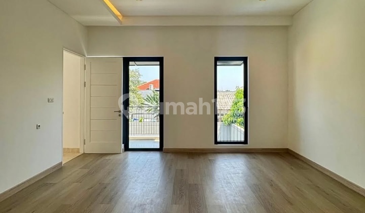 DIJUAL CIPETE CILANDAK BRAND NEW HOUSE MODERN CLASSIC DESIGN AKSES MUDAH LINGKUNGAN TENANG 2