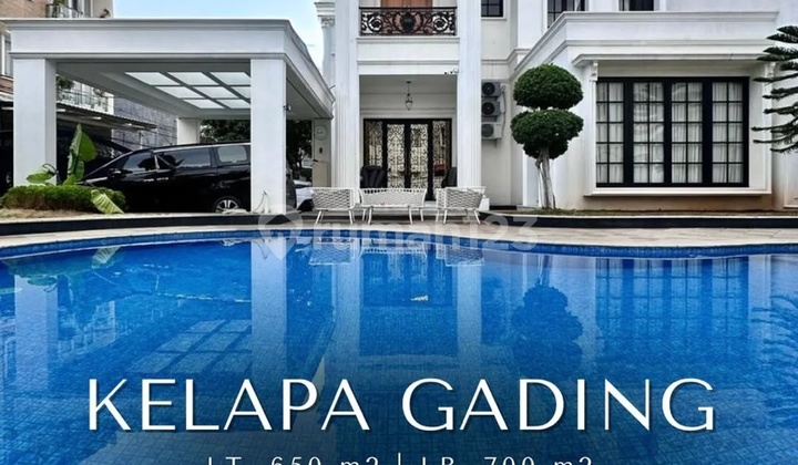 FOR SALE KELAPA GADING LUXURIOUS AMERICAN CLASSIC DALAM KOMPLEK FOR SALE KELAPA GADING LUXURIOUS AMERICAN CLASSIC DALAM KOMPLEK