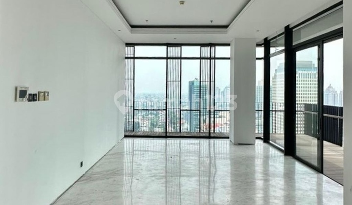 FOR SALE SENOPATI SUITES 3 BEDROOM TOWER 3 UNFURNISHED AVAILABLE 3 UNIT CITY VIEW 2