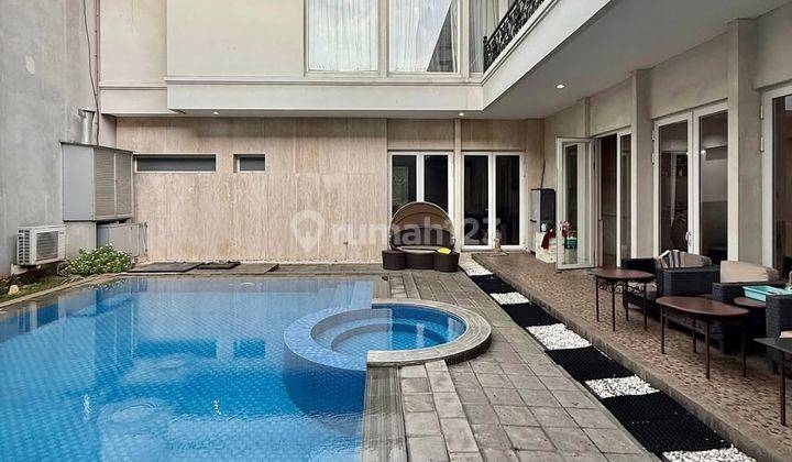 DIJUAL RUMAH PATAL SENAYAN PREMIUM AREA AREA JALAN LEBAR LOKASI STRATEGIS 1
