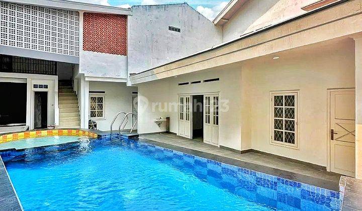 For Sale Bintaro Jaya Sektor 6 Dalam Cluster Jalan Lebar Akses Mudah Siap Huni 1