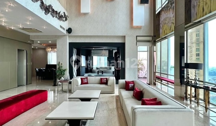 FOR SALE PAKUBUWONO RESIDENCE UNIT PENTHOUSE  FULLY FURNISHED