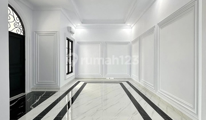 FOR SALE BINTARO SOUTH JAKARTA BRAND NEW HOUSE EASY ACCESS WIDE ROAD 2