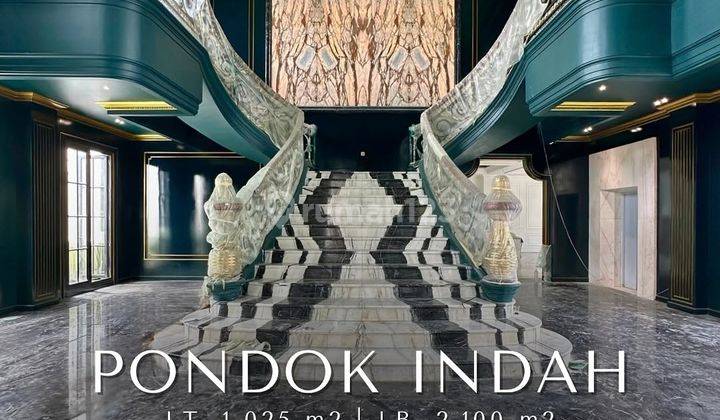 For Sale Pondok Indah Brand New House European Modern Classic Prime Area Dekat Bukit Golf Mall Pondok Indah Mewah 1