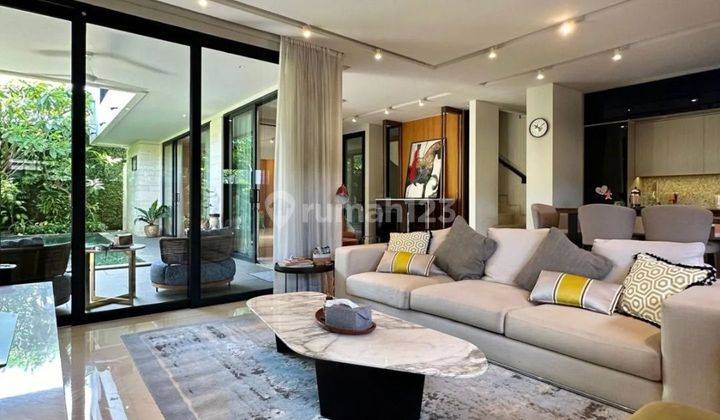 For Sale Kemang Luxury Modern Resort House Semi Furnished Bangunan High Kuality Siap Huni 2