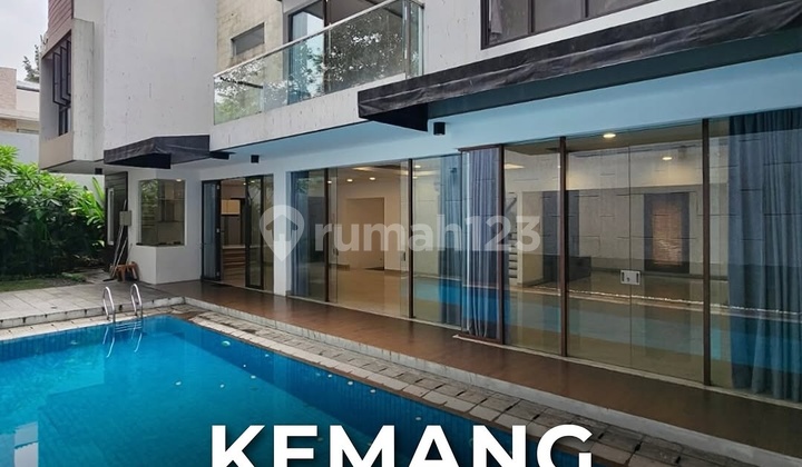 For Sale Kemang Dalam Townhouse 24-Hour Security Spacious Area Quiet & Flood-Free Neighborhood Wide Road 2