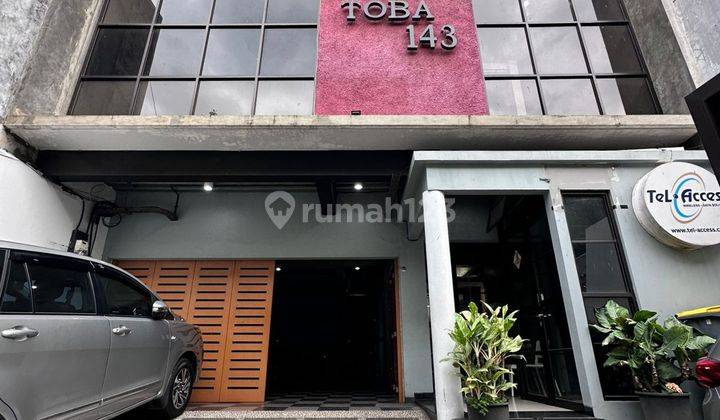 For Sale Office Building Bendungan Hilir Commercial Area Dekat Sudirman Bangunan Siap Huni 2