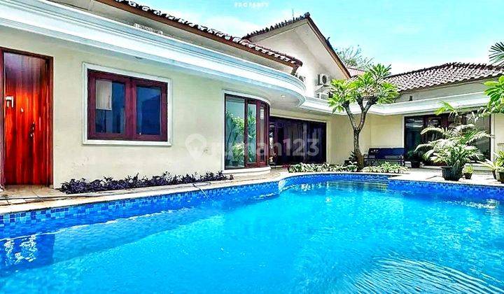  For Sale Dharmawangsa House Kebayoran Baru Prime Area Siap Huni Kawasan Elit Last Stok Langkah 2