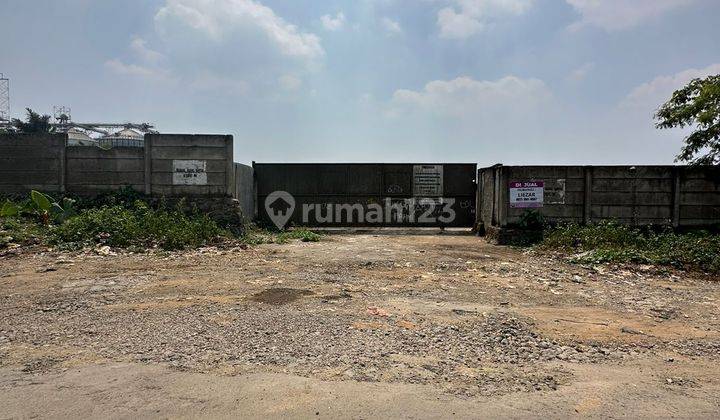 Dijual Kavling Industri Cikupa Luas 7,1 Hektar Dekat Perumahan Citra Raya 2