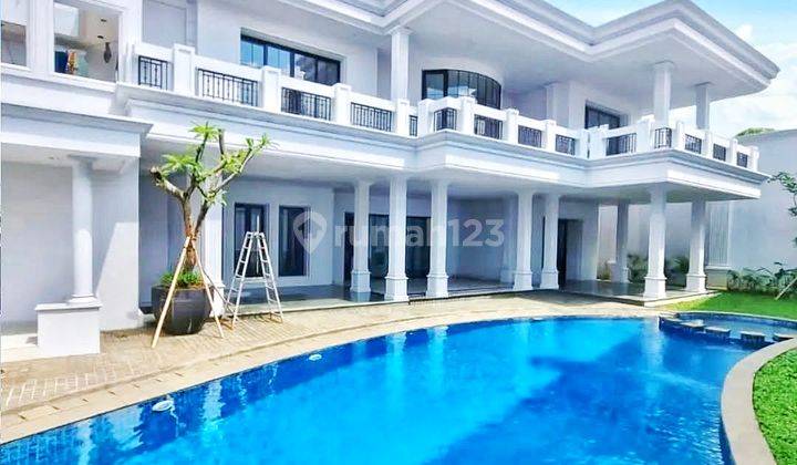 FOR SALE PONDOK INDAH BRAND NEW HOUSE MODERN CLASSIC DESIGN PRIME AREA SIAP HUNI TERMURAH 1