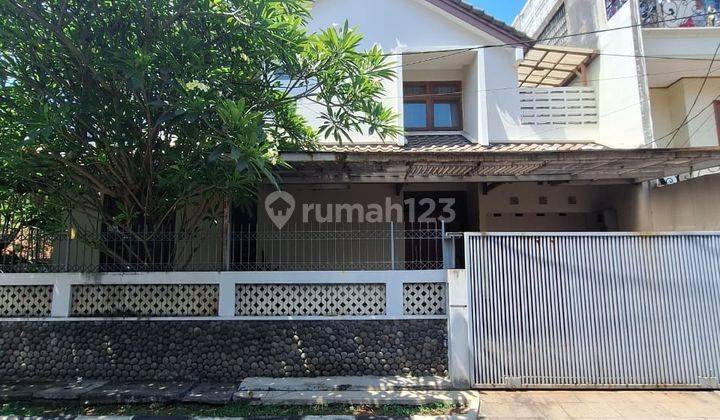 Dijual Rumah Pondok Indah Posisi Hoek Lokasi Tenang Dan Nayaman 2