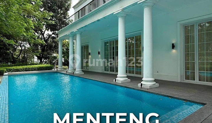 For Sale Menteng Brand New House Luxurious American Classic