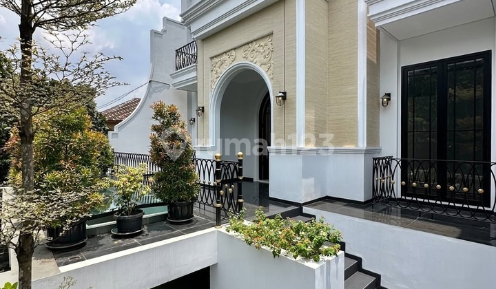 Dijual Cilandak Brand New House Siap Huni Design Modern Classic By Designed Emporio Semi Furnished