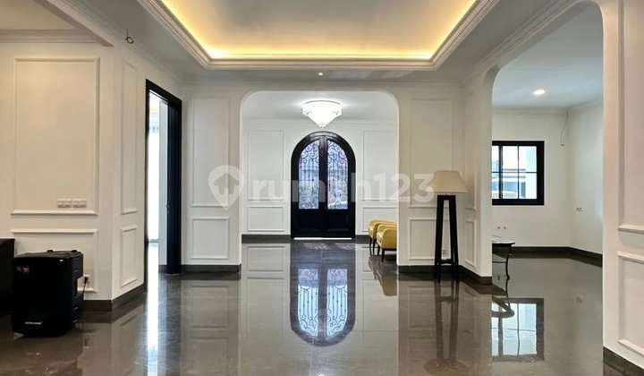 FOR SALE BINTARO SECTOR 7 MENTENG RESIDENCE LUXURY HOUSE PREMIUM LOCATION NEW BUILDING READY TO OCCUPY 2