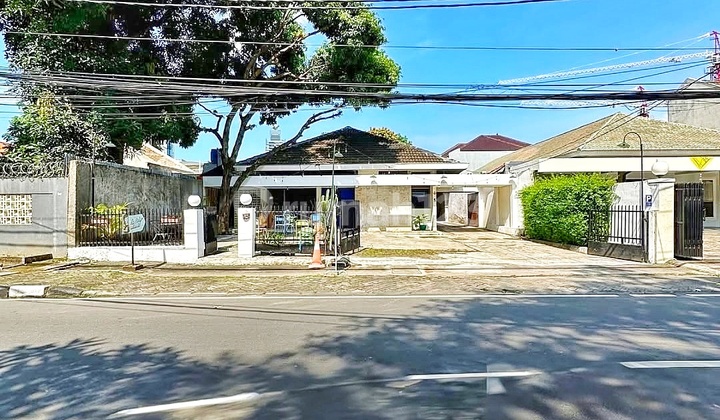 DIJUAL MENTENG CIKINI ZONA KOMERSIL IZIN BANGUN 9 LANTAI RUMAH TUA HITUNG TANAH 1