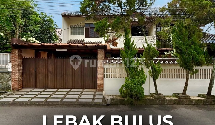 For Sale Lebak Bulus Siap Huni Dalam Komplek, Posisi Hoekakses Mudah & Row Jalan Lebardekat ke MRT, Tol Jorr & Pondok Indah Area