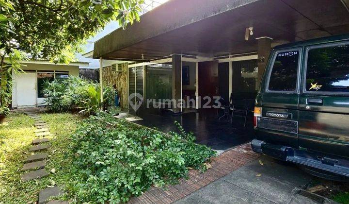 Dijual Rumah Tebet Raya Hitung Tanah Zona Komersil Harga Bawah Njop 2