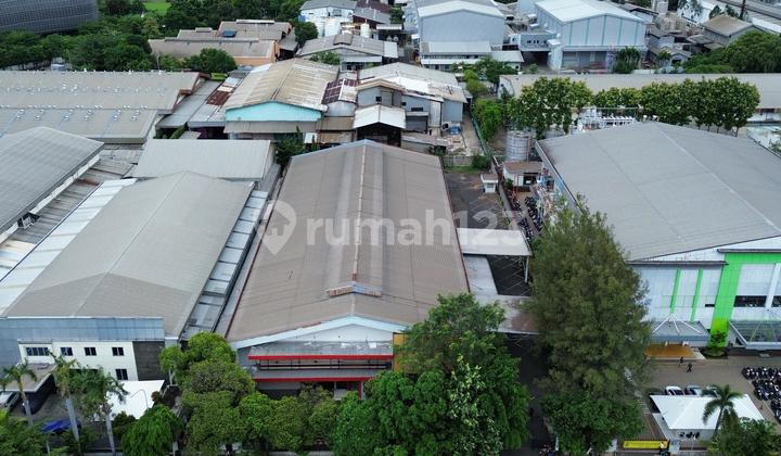FOR SALE: PULO GADUNG INDUSTRIAL AREA, EAST JAKARTA, FORMER FACTORY INDUSTRIAL AREA READY FOR OPERATION