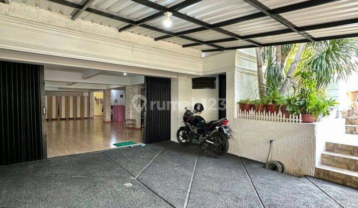 For Sale Pondok Indah Mediterranean Classic House Rumah Mewah Siap Huni Jalan Lebar 2