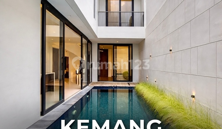 For Sale Kemang Brand New House Modern Tropical Siap Huni
