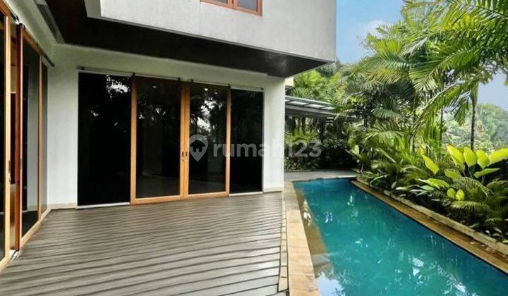 RUMAH MEWAH KUNINGAN JAYA MANDALA LUXURIOUS MODERN TROPICAL HOUSE SIAP HUNI LOKASI PRIME 1