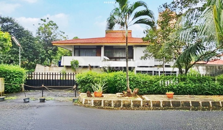 Dijual Rumah Kebayoran Baru Widya Chandra Hitung Tanah Prime Location Jakarta Selatan