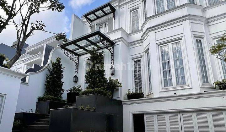 Dijual Rumah Menteng Fully Furnished Bangunan 2021 1