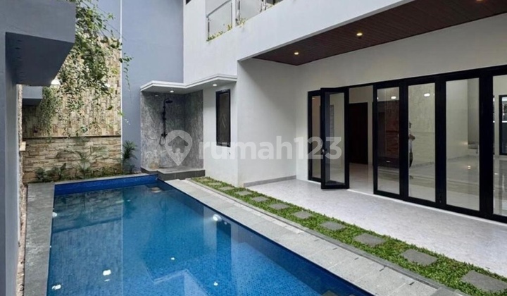 For Sale Kebayoran Baru Radio Dalam Brand New House Dalam Komplek Siap Huni 2