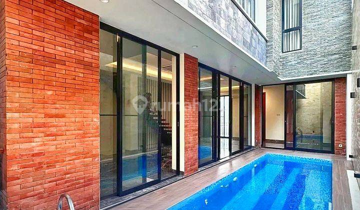 For Sale Cipete Cilandak Brand New House Semi Furnished Lingkungan Tenang 1