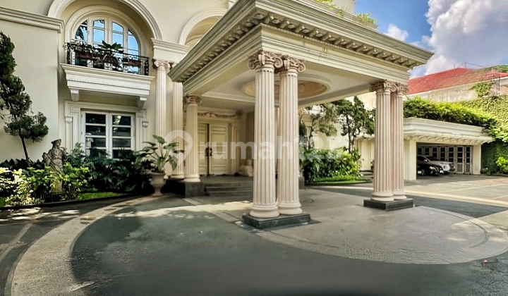 FOR SALE PONDOK INDAH EUROPEAN CLASSIC HOUSE VIEW GOLF SIAP HUNI BEST LOCATION PRIME AREA